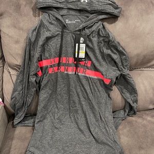 ‼️NWT‼️UNDER ARMOUR HOODIE SHIRT SIZE MED